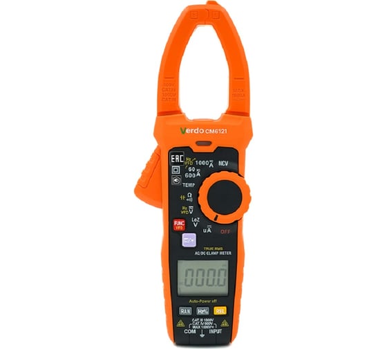 Клещи токоизмерительные многофункциональные Verdo CM6121 CM612100