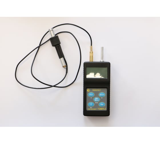 Твердомер ООО Техно-Ас ТЭМП-2 в пластмассовом корпусе (с поверкой) 00-Б0010345