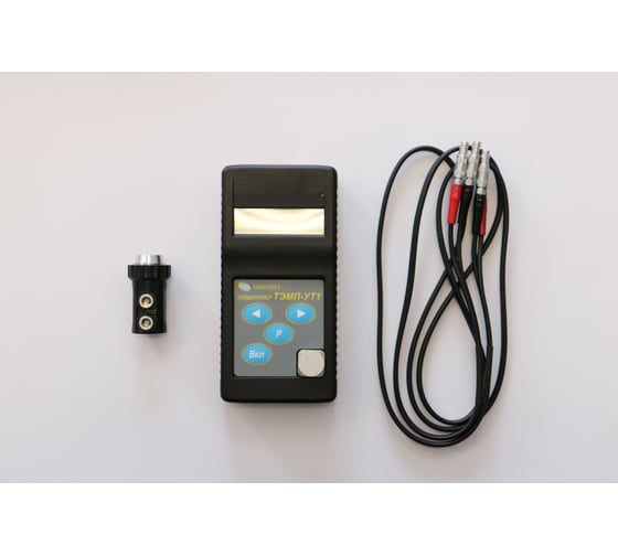 Толщиномер ультразвуковой ООО Техно-Ас ТЭМП-УТ1 (в пластмассовом корпусе, с одним преобразователем, с поверкой) 00-Б0010347