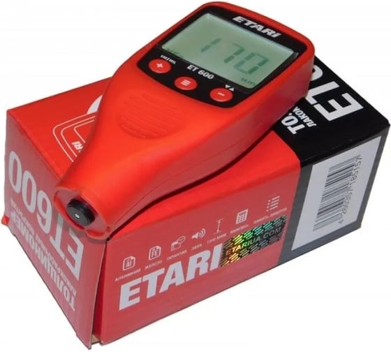 Толщиномер ETARI ЕТ-600 4260357185157