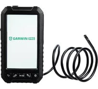 Видеоэндоскоп GARWIN 5 IPS дисплей, зонд type C гибкий 1 м, двойная камера 5.5 мм, в кофре A70160