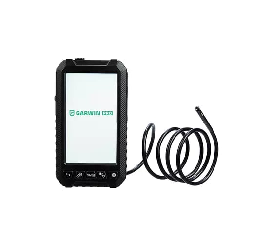 Видеоэндоскоп GARWIN 5 IPS дисплей, зонд type C гибкий 1 м, двойная камера 5.5 мм, в кофре A70160