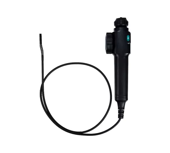 Видеоэндоскоп GARWIN IOS/Android совместимый, гибкий зонд 1 м, камера 5,5 мм поворачиваемая на 360, в кофре A70140