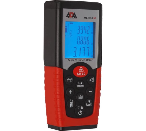 Лазерный дальномер ADA Metrix 60 А00105