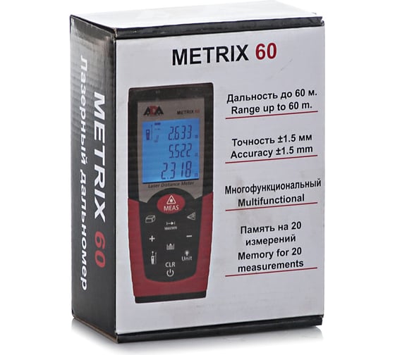 Лазерный дальномер ADA Metrix 60 А00105