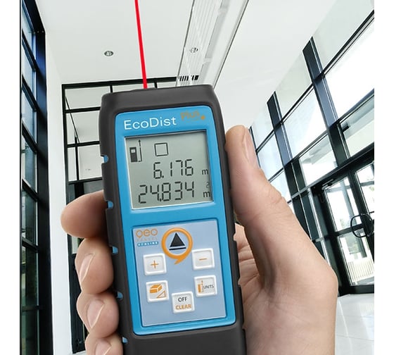 Лазерный дальномер Geo-Fennel Ecoline EcoDIST Plus D1750