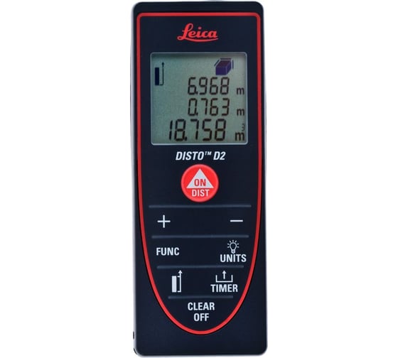 Лазерный дальномер / рулетка Leica DISTO D2 300001