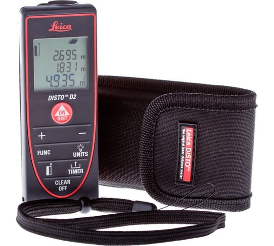 Лазерный дальномер / рулетка Leica DISTO D2 300001