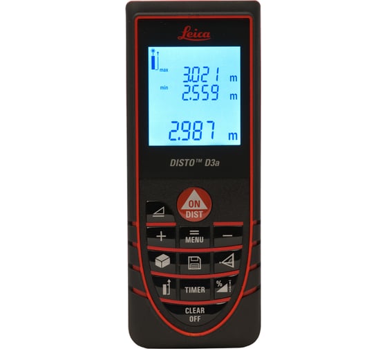 Лазерный дальномер Leica DISTO D3a 300015