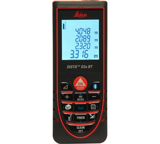 Лазерный дальномер Leica DISTO D3a BT 300016
