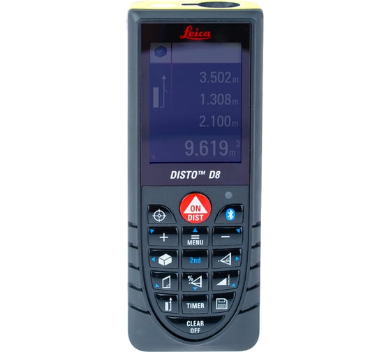 Лазерный дальномер Leica DISTO D8 300008