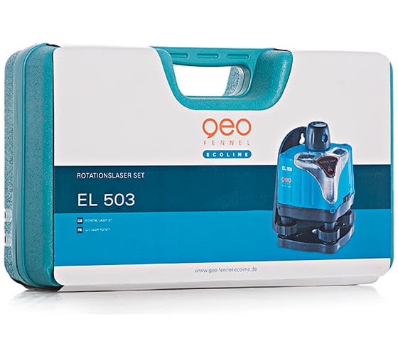 Лазерный нивелир Geo-Fennel Ecoline EL503 D1050