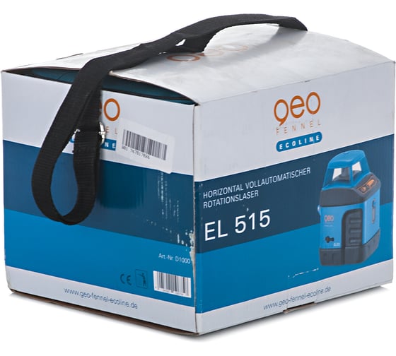 Лазерный нивелир Geo-Fennel Ecoline EL515 D1000