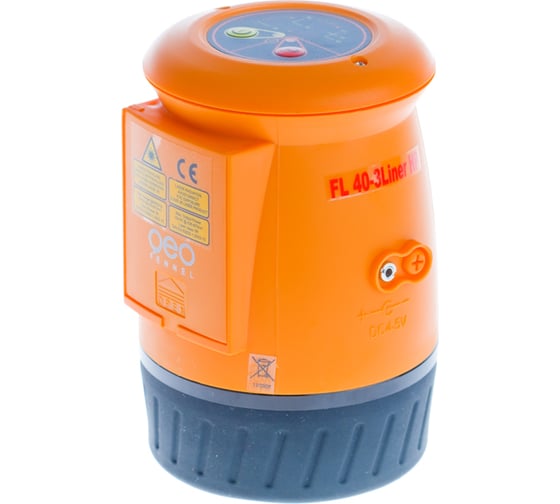 Построитель лазерных плоскостей Geo-Fennel FL 40-3Linner-HP 530100
