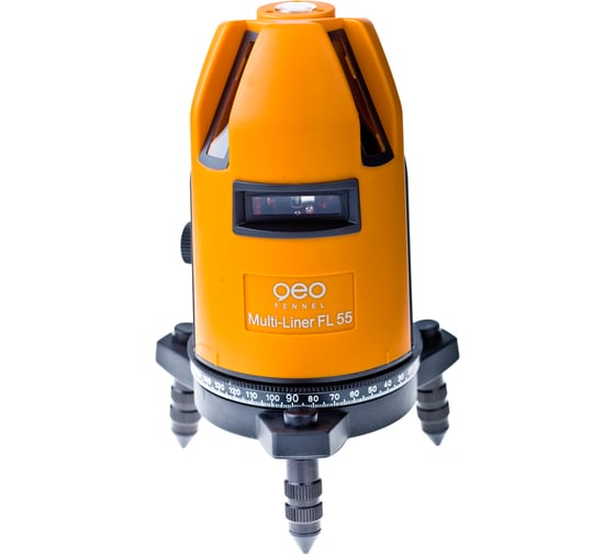 Построитель лазерных плоскостей Geo-Fennel FL 55 Multilinner 500050