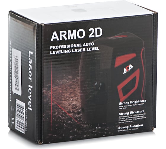 Лазерный уровень ADA ARMO 2D А00193
