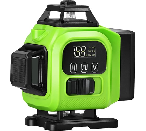 Лазерный нивелир Vniissok 16 лучей VNL-5916G с штативом и кейсом V0051