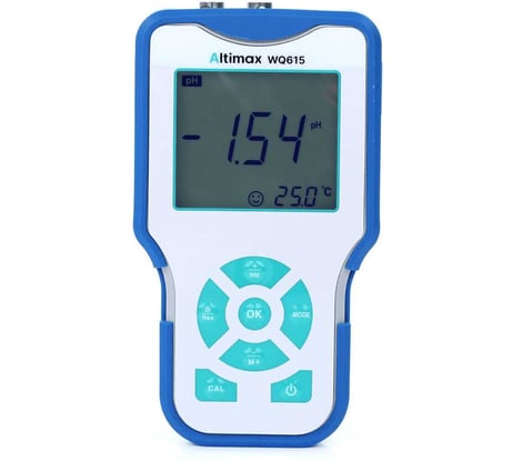 Анализатор жидкости Altimax WQ613 портативный, pH-метр/кондуктометр WQ116013