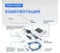 Анализатор жидкости Altimax WQ813 настольный с сенсорным экраном, pH-метр/кондуктометр WQ118013 8