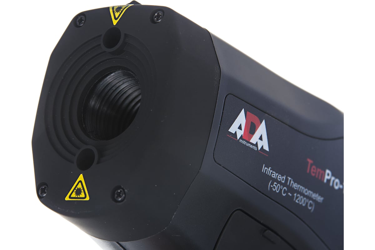 Инфракрасный пирометр ADA TemPro 1200 А00127 - выгодная цена, отзывы ...
