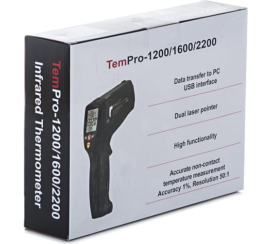 Инфракрасный пирометр ADA TemPro 1200 А00127