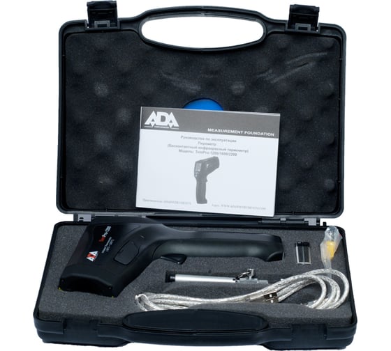 Инфракрасный пирометр ADA TemPro 1200 А00127
