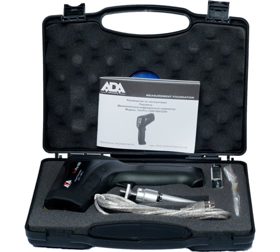 Инфракрасный пирометр ADA TemPro 1600 А00128