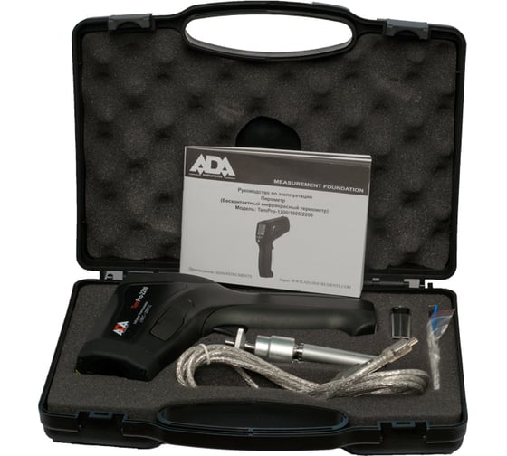 Инфракрасный пирометр ADA TemPro 2200 А00129