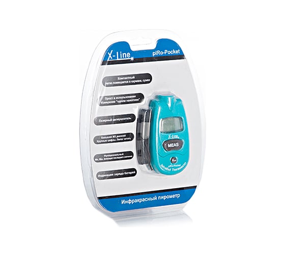 Инфракрасный пирометр X-Line pIRo-pocket Х00104