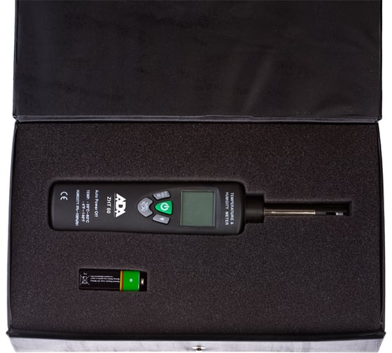 Измеритель влажности и температуры ADA ZHT 60 А00110