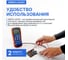 LCR-метр портативный VERDO LH2301, базовая погрешность 0,25%, измерение C, L, R, компаратор, авторежим, тестовый сигнал 0,6 В на частотах 10 Гц, 120 Гц, 1 кГц, 10 кГц, питание 9 В, miniUSB (SCPI) LH230100 4