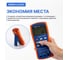 LCR-метр портативный VERDO LH2301, базовая погрешность 0,25%, измерение C, L, R, компаратор, авторежим, тестовый сигнал 0,6 В на частотах 10 Гц, 120 Гц, 1 кГц, 10 кГц, питание 9 В, miniUSB (SCPI) LH230100 6