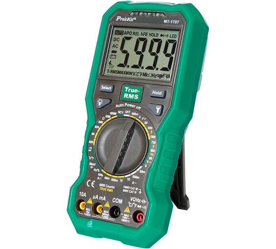 Мультиметр Pro'sKit True RMS MT-1707