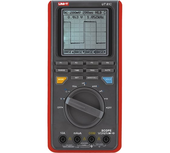 Цифровой портативный мультиметр-осциллограф UNI-T UT81C 00-00008455