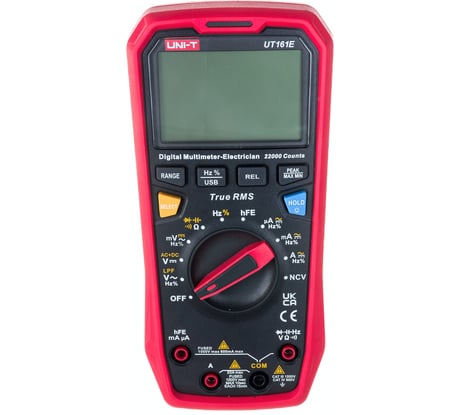 Цифровой мультиметр с функцией True RMS UNI-T UT161E 00-00007287