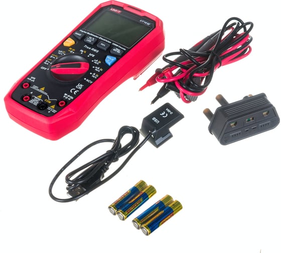 Цифровой мультиметр с функцией True RMS UNI-T UT161E 00-00007287