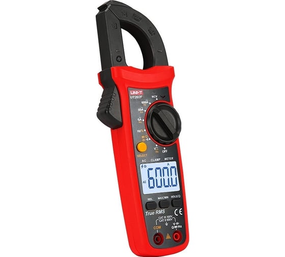 Токоизмерительные цифровые клещи UNI-T UT202F 00-00007282