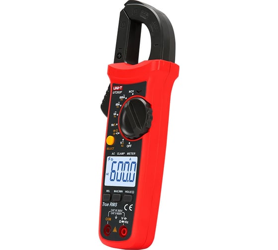 Токоизмерительные цифровые клещи UNI-T UT202F 00-00007282