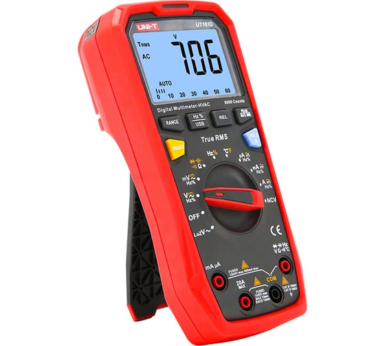 Цифровой мультиметр с функцией True RMS UNI-T UT161D 00-00007286