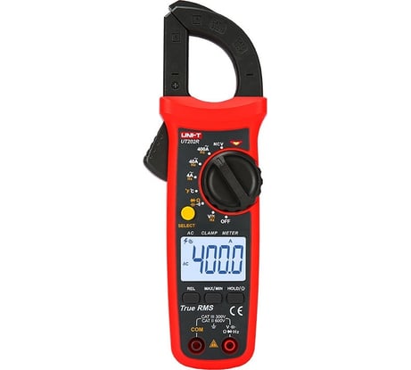 Токоизмерительные цифровые клещи UNI-T UT202R 00-00007281