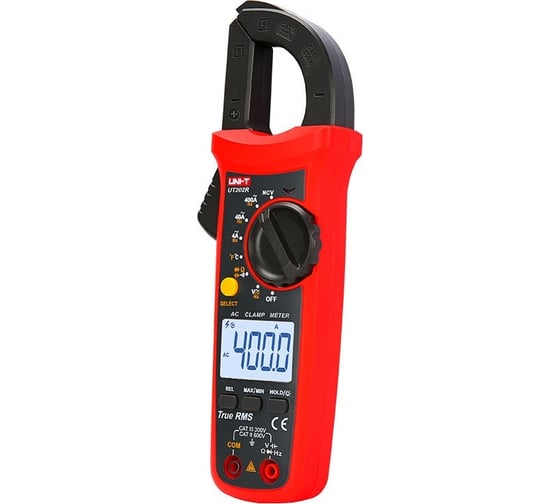 Токоизмерительные цифровые клещи UNI-T UT202R 00-00007281