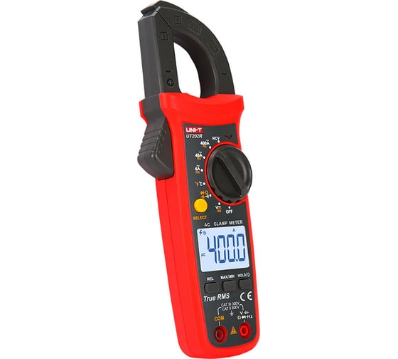 Токоизмерительные цифровые клещи UNI-T UT202R 00-00007281