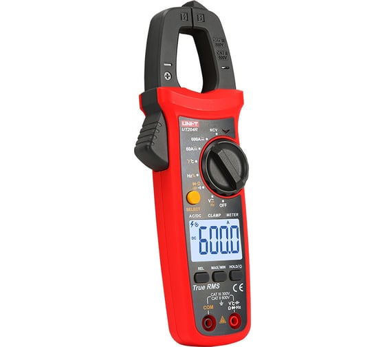 Токоизмерительные цифровые клещи UT204R UNI-T 00-00007284
