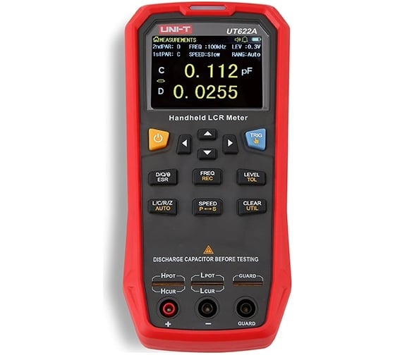 Цифровой измеритель UNI-T UT622A LCR 00-00007797 1