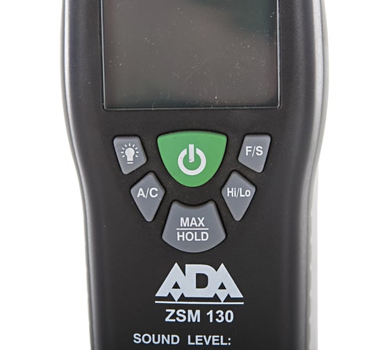 Измеритель уровня шума ADA ZSM 130 А00111