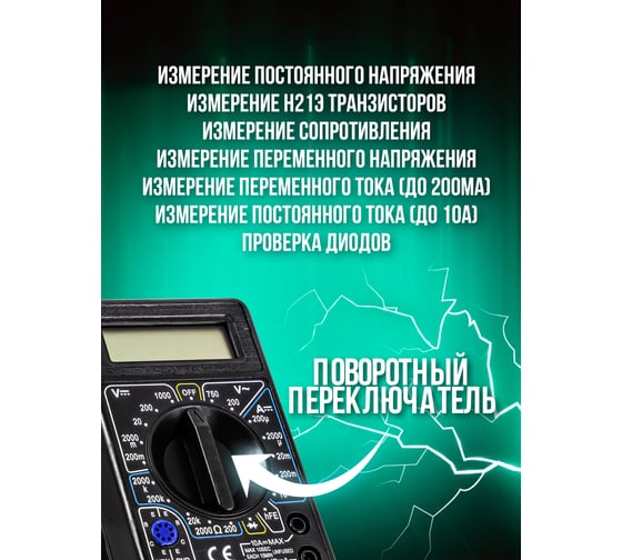Набор диагностический для электрика Forsage F-88463(17469)