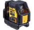 Аккумуляторный лазерный нивелир Dewalt DCLE34021D1, 18 В, зеленый луч, 55 м, с АКБ 2 Ач и ЗУ, в кейсе DCLE34021D1-QW 2