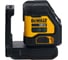 Аккумуляторный лазерный нивелир Dewalt DCLE34021D1, 18 В, зеленый луч, 55 м, с АКБ 2 Ач и ЗУ, в кейсе DCLE34021D1-QW 3