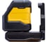 Аккумуляторный лазерный нивелир Dewalt DCLE34021D1, 18 В, зеленый луч, 55 м, с АКБ 2 Ач и ЗУ, в кейсе DCLE34021D1-QW 4