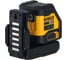 Аккумуляторный лазерный нивелир Dewalt DCLE34021D1, 18 В, зеленый луч, 55 м, с АКБ 2 Ач и ЗУ, в кейсе DCLE34021D1-QW 5